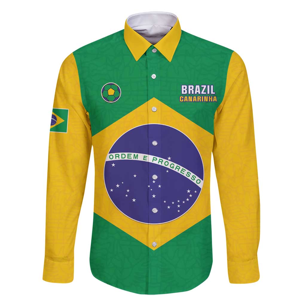 Custom Brazil Football Family Matching Mermaid Dress and Hawaiian Shirt Flag Style