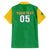 Custom Brazil Football Family Matching Summer Maxi Dress and Hawaiian Shirt Flag Style