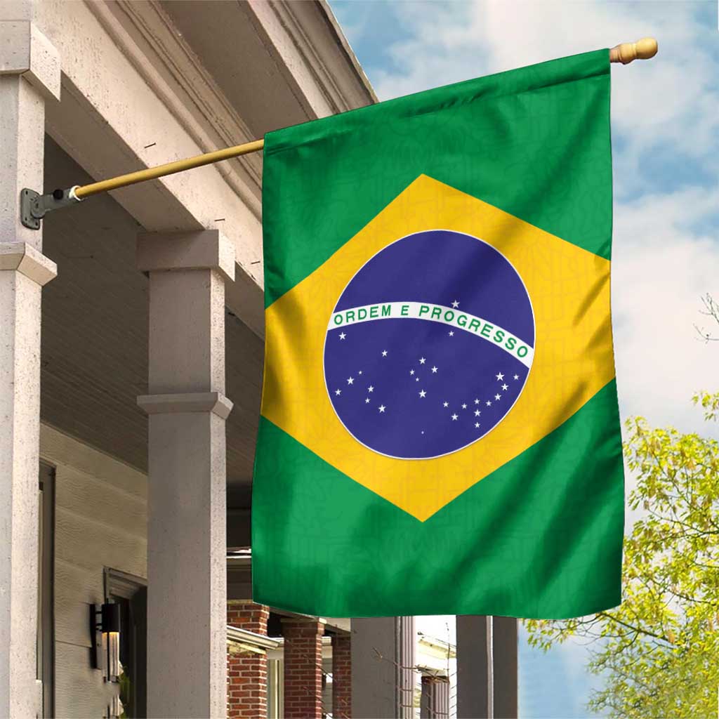 Brazil Football Garden Flag Flag Style