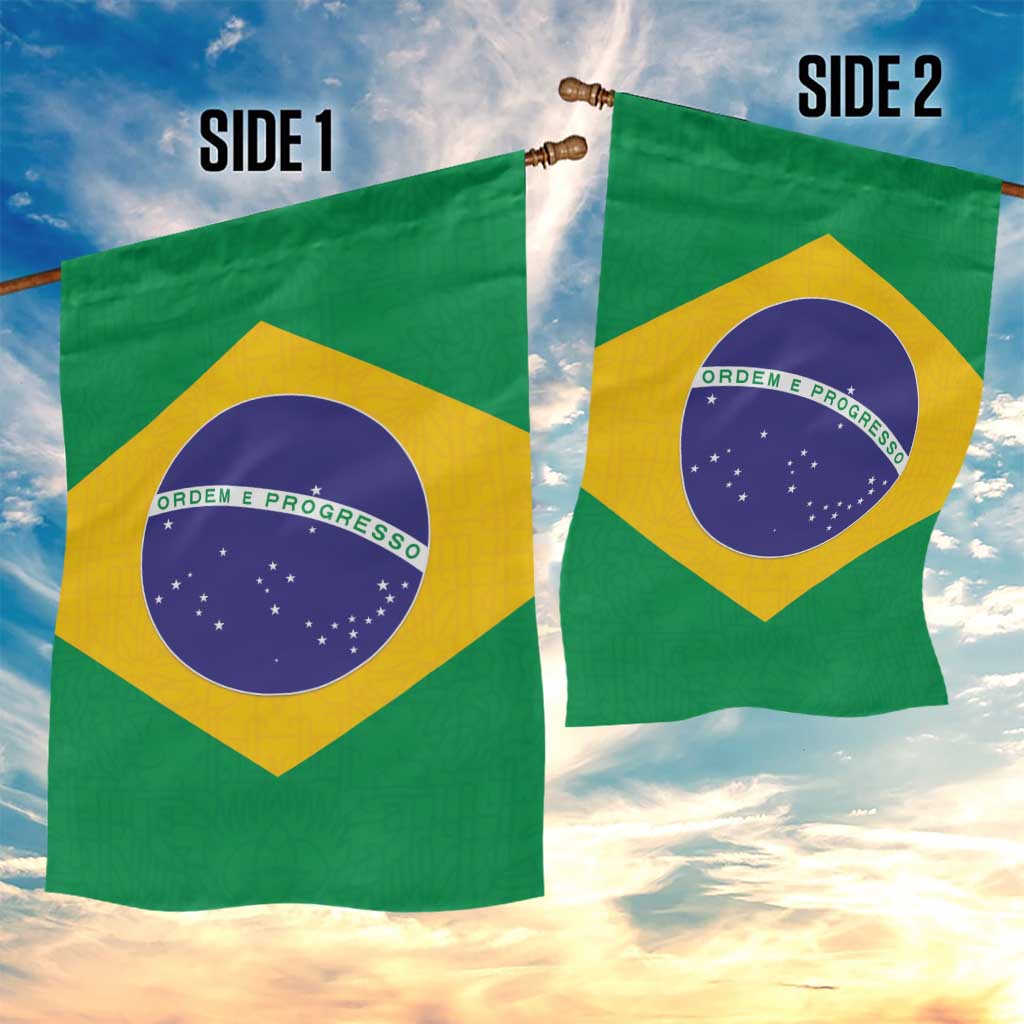 Brazil Football Garden Flag Flag Style