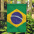 Brazil Football Garden Flag Flag Style