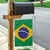Brazil Football Garden Flag Flag Style