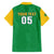Custom Brazil Football Hawaiian Shirt Flag Style