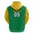 Custom Brazil Football Hoodie Flag Style