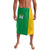 Custom Brazil Football Lavalava Flag Style
