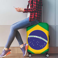 Brazil Football Luggage Cover Flag Style