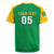 Custom Brazil Football Rugby Jersey Flag Style