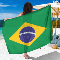 Brazil Football Sarong Flag Style