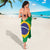Brazil Football Sarong Flag Style