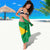 Brazil Football Sarong Flag Style