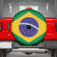 Brazil Football Spare Tire Cover Flag Style