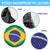Brazil Football Spare Tire Cover Flag Style