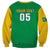 Custom Brazil Football Sweatshirt Flag Style