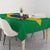 Brazil Football Tablecloth Flag Style