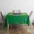 Brazil Football Tablecloth Flag Style