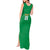 Custom Brazil Football Tank Maxi Dress Flag Style