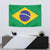 Brazil Football Tapestry Flag Style