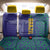 Brazil Football Back Car Seat Cover With Leopard Pattern