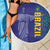 Brazil Football Beach Blanket With Leopard Pattern