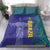 Brazil Football Bedding Set With Leopard Pattern