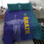 Brazil Football Bedding Set With Leopard Pattern