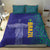 Brazil Football Bedding Set With Leopard Pattern