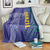 Brazil Football Blanket With Leopard Pattern