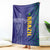 Brazil Football Blanket With Leopard Pattern