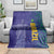 Brazil Football Blanket With Leopard Pattern