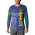 Custom Brazil Football Button Sweatshirt With Leopard Pattern