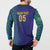 Custom Brazil Football Button Sweatshirt With Leopard Pattern