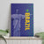 Brazil Football Canvas Wall Art With Leopard Pattern