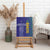 Brazil Football Canvas Wall Art With Leopard Pattern