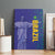Brazil Football Canvas Wall Art With Leopard Pattern