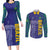 Custom Brazil Football Couples Matching Long Sleeve Bodycon Dress and Long Sleeve Button Shirt With Leopard Pattern