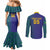 Custom Brazil Football Couples Matching Mermaid Dress and Long Sleeve Button Shirt With Leopard Pattern