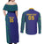 Custom Brazil Football Couples Matching Off Shoulder Maxi Dress and Long Sleeve Button Shirt With Leopard Pattern