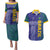 Custom Brazil Football Couples Matching Puletasi and Hawaiian Shirt With Leopard Pattern