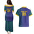 Custom Brazil Football Couples Matching Puletasi and Hawaiian Shirt With Leopard Pattern