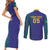 Custom Brazil Football Couples Matching Short Sleeve Bodycon Dress and Long Sleeve Button Shirt With Leopard Pattern
