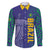 Custom Brazil Football Family Matching Long Sleeve Bodycon Dress and Hawaiian Shirt With Leopard Pattern