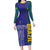 Custom Brazil Football Family Matching Long Sleeve Bodycon Dress and Hawaiian Shirt With Leopard Pattern