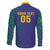 Custom Brazil Football Family Matching Off The Shoulder Long Sleeve Dress and Hawaiian Shirt With Leopard Pattern
