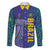 Custom Brazil Football Family Matching Puletasi and Hawaiian Shirt With Leopard Pattern