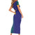 Custom Brazil Football Family Matching Short Sleeve Bodycon Dress and Hawaiian Shirt With Leopard Pattern