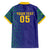 Custom Brazil Football Family Matching Tank Maxi Dress and Hawaiian Shirt With Leopard Pattern
