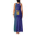 Custom Brazil Football Family Matching Tank Maxi Dress and Hawaiian Shirt With Leopard Pattern