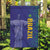 Brazil Football Garden Flag With Leopard Pattern