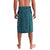 Custom Brazil Football Lavalava With Leopard Pattern
