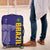 Brazil Football Luggage Cover With Leopard Pattern